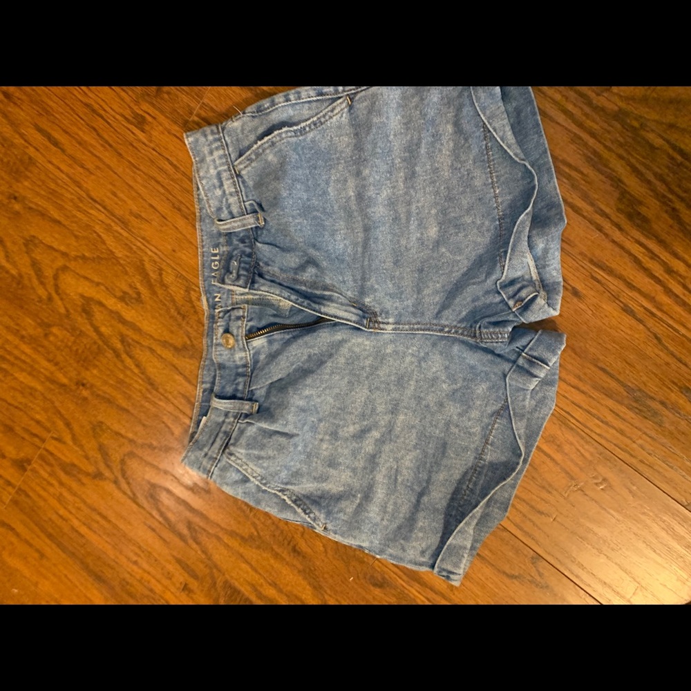American eagle jean shorts